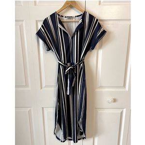 Midi Belted Dress